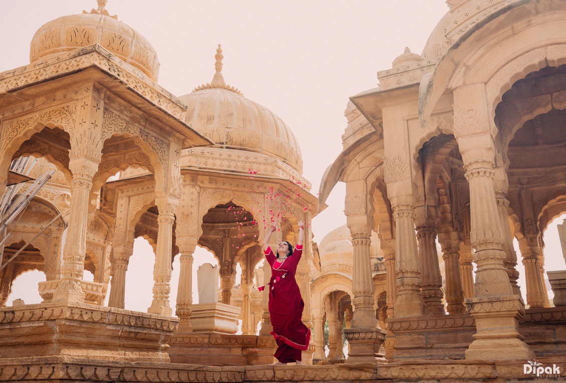 Karan & Kanishka - A timeless tale in the Golden City